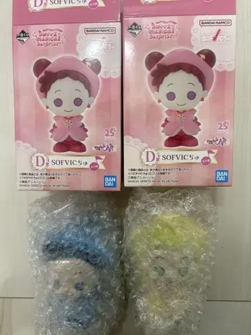 꼬마 마법사 레미 제일복권 D상 SOFVIC 츄 2개 세트