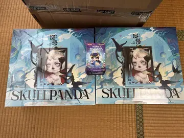 새상품 POP MARTSKULLPANDA The Mirage 덤
