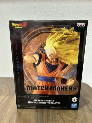 MATCH MAKERS 초사이어인 3 손오공 (VS 마인 부우)