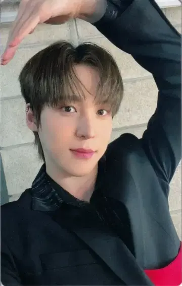 ATEEZ NOT OKAY 윤호 트레이딩 카드