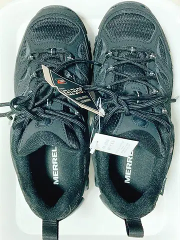 MERRELL 트레킹 슈즈 블랙 23cm