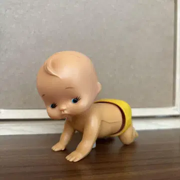 TOMY JAPAN 태엽식 큐피풍