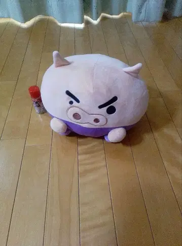 부리부리자에몽 봉제 인형