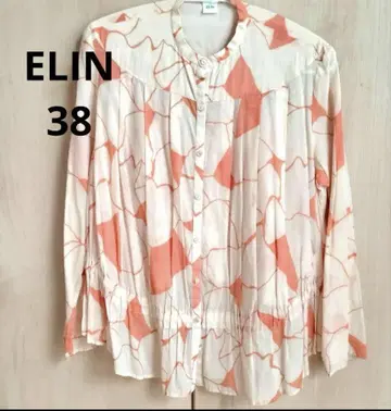 ELIN 시어 블라우스 38