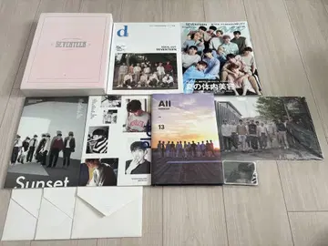 SEVENTEEN 앨범 잡지 ananCD 2장 포토 카드 특전 묶음 판매