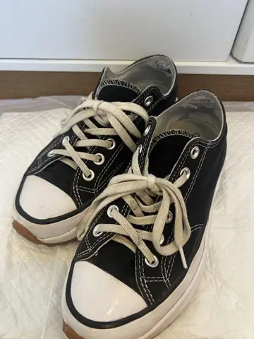 CONVERSE 컨버스 한국 한정판 통굽 척테일러 22.5cm