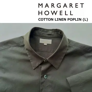 마가렛호웰 COTTON LINEN POPLIN (L)