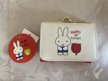 miffy 3단 폴더형 미니 지갑 택 포함 새상품