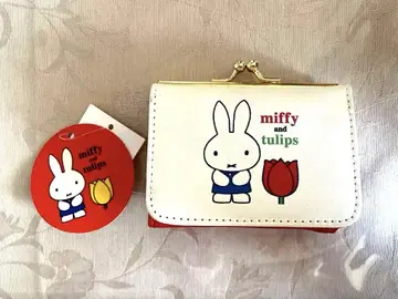 miffy 3단 폴더형 미니 지갑 택 포함 새상품