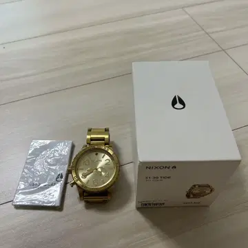 NIXON 닉슨 51-30 ALL GOLD 올골드