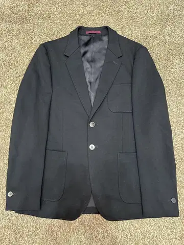 폴 스미스 블랙 빈티지 자켓 L