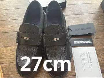네이버후드 리갈 슈 앤 코 고어텍스 로퍼 27cm