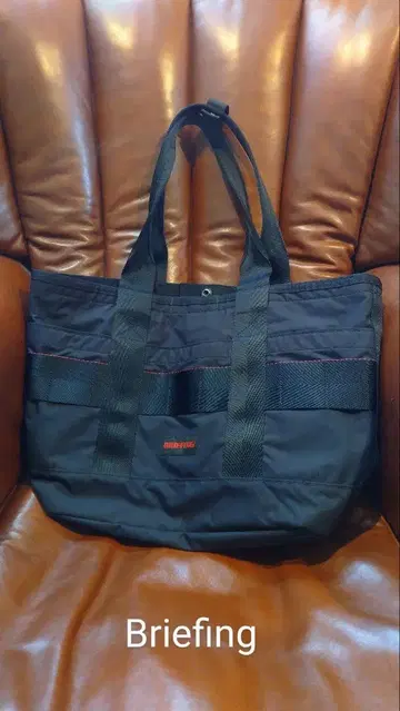 Briefing 토트 DISCRETE TOTE SM 네이비