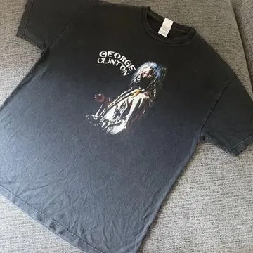 조지 클린턴 pfunk 빈티지 티셔츠 XL 빈티지