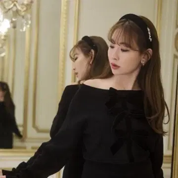 Herlipto Velour Stars 헤어밴드 새상품