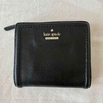 kate spade 블랙 접이식 지갑