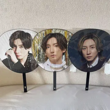 SixTONES 쿄모토 타이가 부채