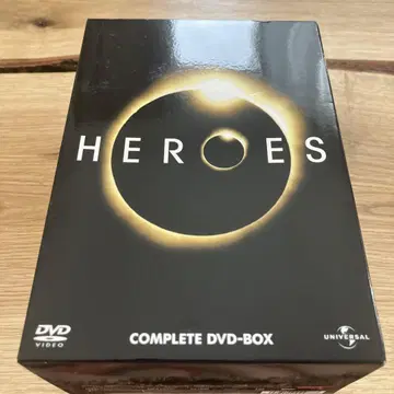 HEROES COMPLETE DVD-BOX