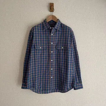 THE NORTH FACE L/S shirts 체크 M