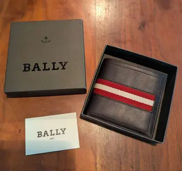 미사용 새상품 BALLY 반지갑