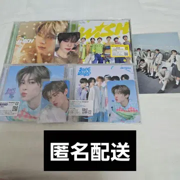 5nct wish 시온 CD 트레이딩 카드 세트