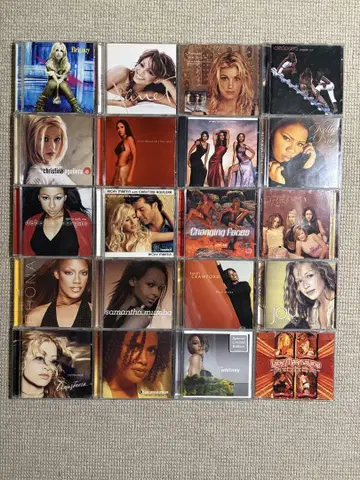 서양 POP CD 27장 세트