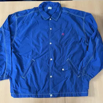 Champion XL 블루 자켓 챔피온