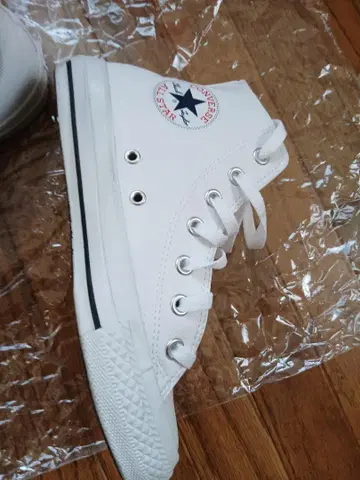 컨버스 하이컷 스니커즈 화이트