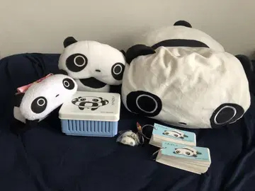 산엑스 타레판다 봉제인형 잡화 묶음 판매