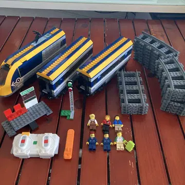 LEGO 60197 하이 스피드 트레인