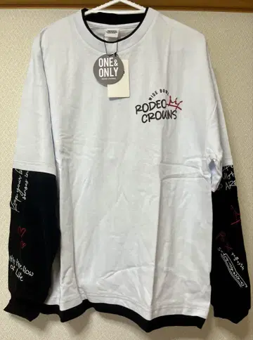 RODEO CROWNS 롱 슬리브 T셔츠