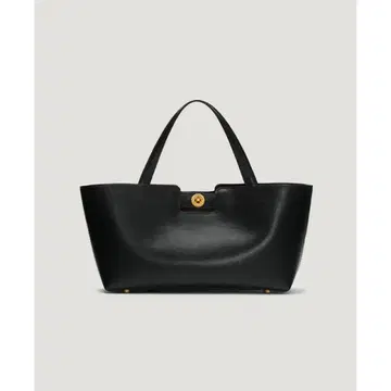 [ monde monde ] time tote bag black