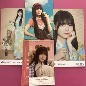 모리히라 레이신 유카타 요리히키+NOGI 메쿠리 B상+NOGI 카페 카드