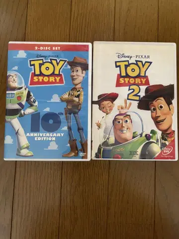 토이 스토리 10주년 기념판 & 토이 스토리 2 DVD