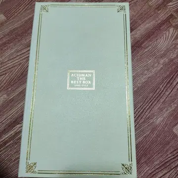ACIDMAN THE BEST BOX 1997-2012