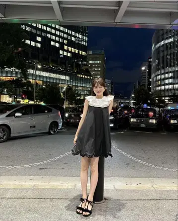 Bibiy. COCO MINI DRESS (BLACK)