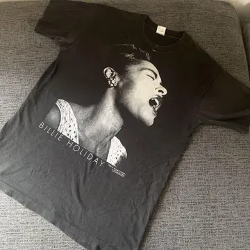 빈티지 빌리 홀리데이 GEARinc T셔츠 1990년 제작 빈티지