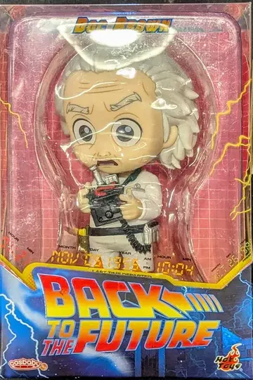 HOT TOYS COSBABY(S) DOC BROWN COSB797