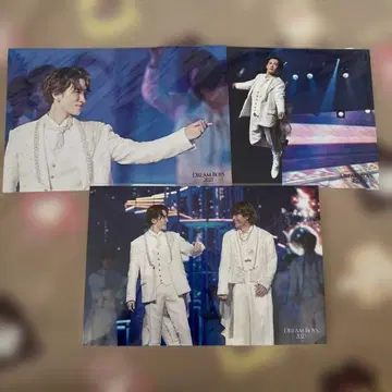 SnowMan 와타나베 쇼타 DREAMBOYS 공식 사진 3장