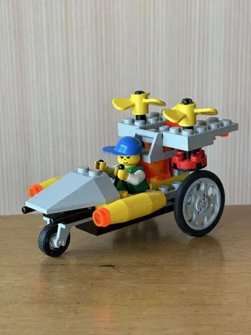 LEGO SYSTEM 6491 타임 크루저