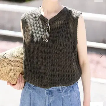 슬로브 이예나 KAYA 슬리브리스 풀오버