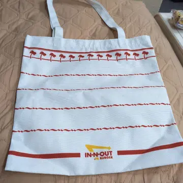 [ 토트백 ] USA 이네나웃버거 in-n-out BURGER