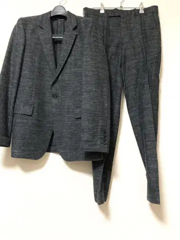 존 로렌스 설리반 멜란지 울 셋업 자켓 팬츠