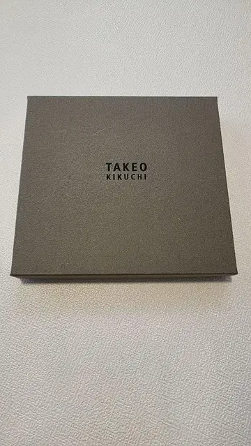 TAKEO KIKUCHI 명함지갑+슈혼 세트