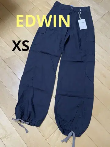 [새 상품] SOMETHING EDWIN 카고 팬츠 XS