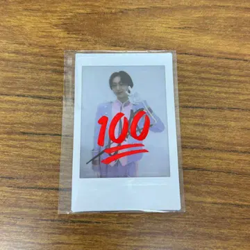 EBiDAN 신문 에비라이 회장 한정 친필 사인 폴라로이드 콘도 슌타