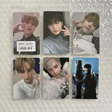TXT 휴닝카이 트레이딩 카드 모음