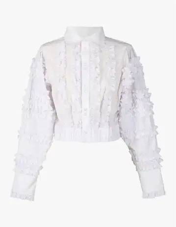 Bibiy LYLA FRILL BLOUSE