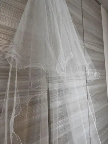 롱 베일 라메 ALPHA BLANCA