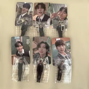 BOYFRIEND 14th Goods 6인 세트